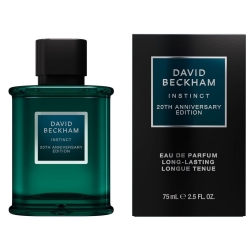 DAVID BECKHAM INSTINCT 20TH ANNIVERSARY EDITION 75ml woda perfumowana